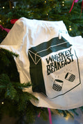 Whiskey4Breakfast T-Shirt Cream/Green