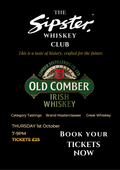 The Sipster Whiskey Club - Old Comber Irish Whiskey - 1st October