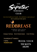 The Sipster Whiskey Club 2nd April - SOLD OUT